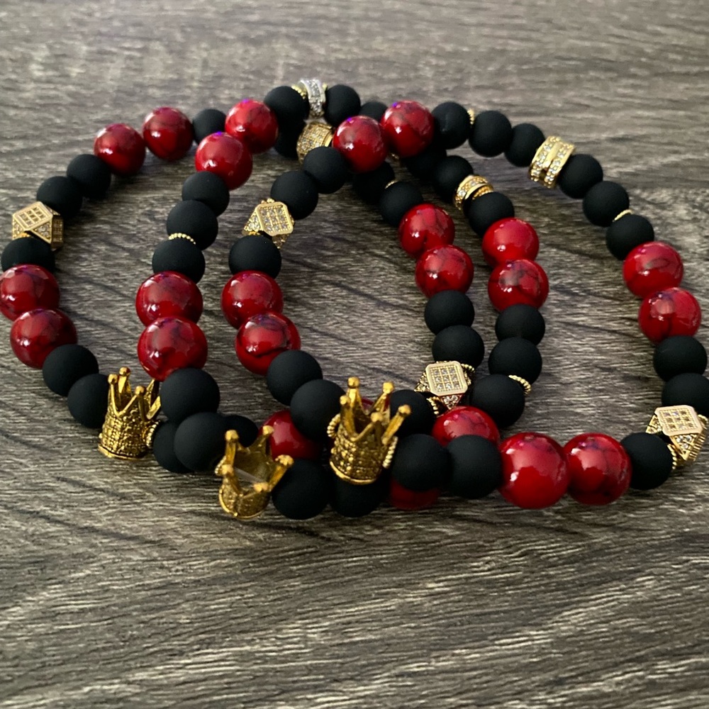 Beads bracelets for sale! Men & Women. 3 for 25!